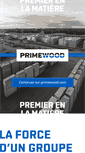 Mobile Screenshot of primewood-lumber.com